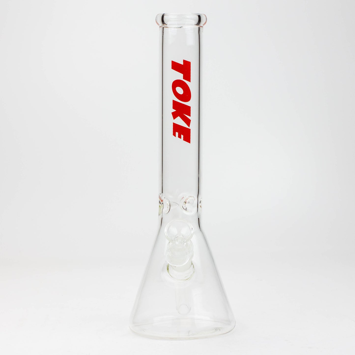 TOKE - 12" Glass beaker water bong