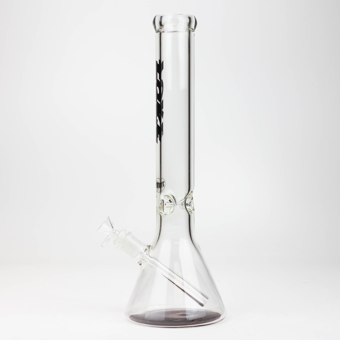 16" TOKE 7 mm glass water beaker bong