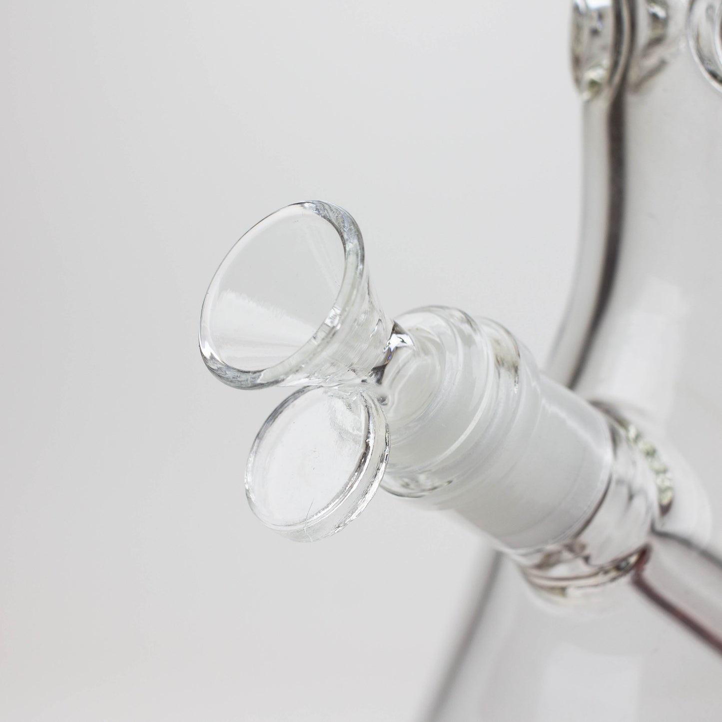 16" TOKE 7 mm glass water beaker bong