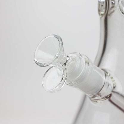 16" TOKE 7 mm glass water beaker bong