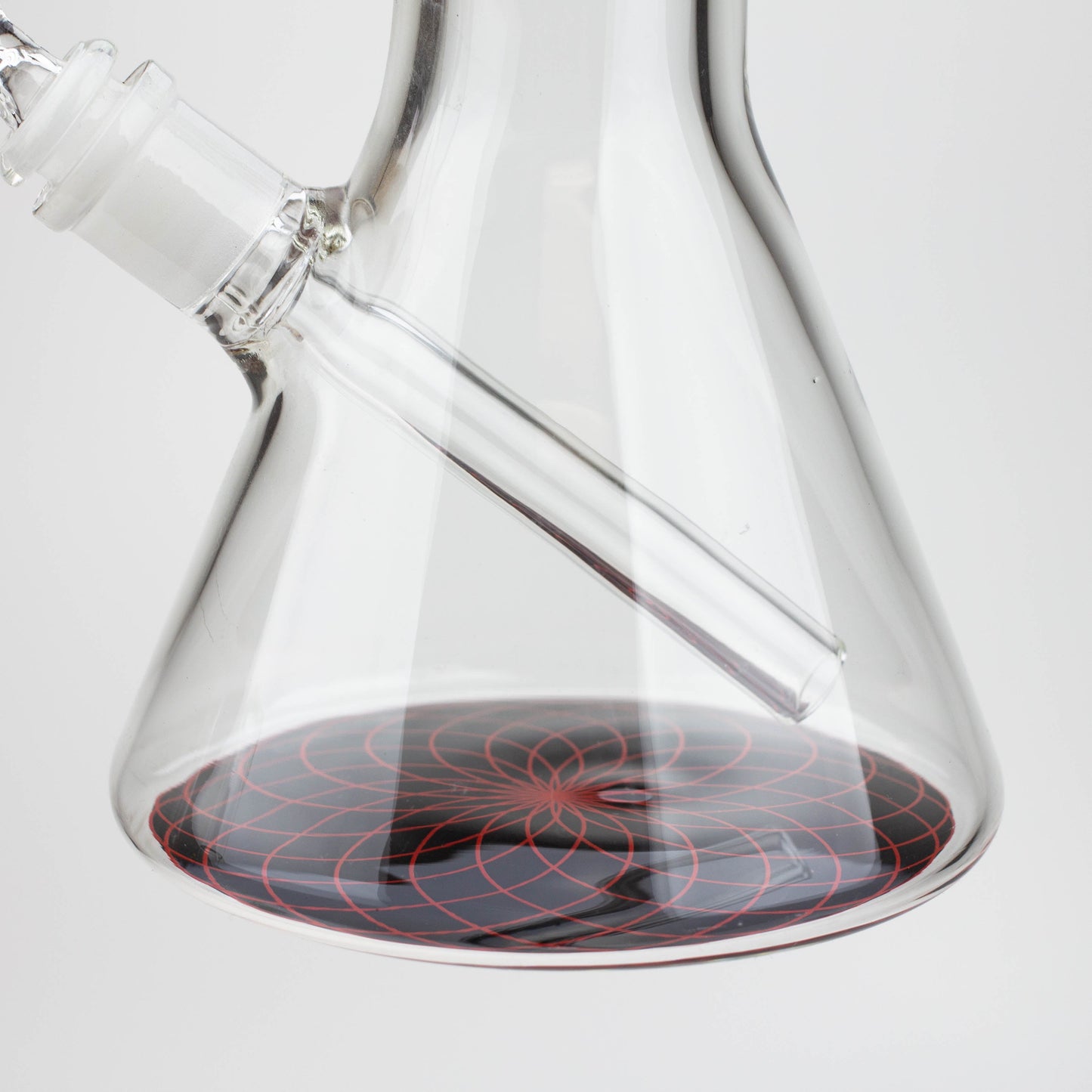 16" TOKE 7 mm glass water beaker bong