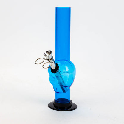 8" acrylic water pipe assorted [FD series]