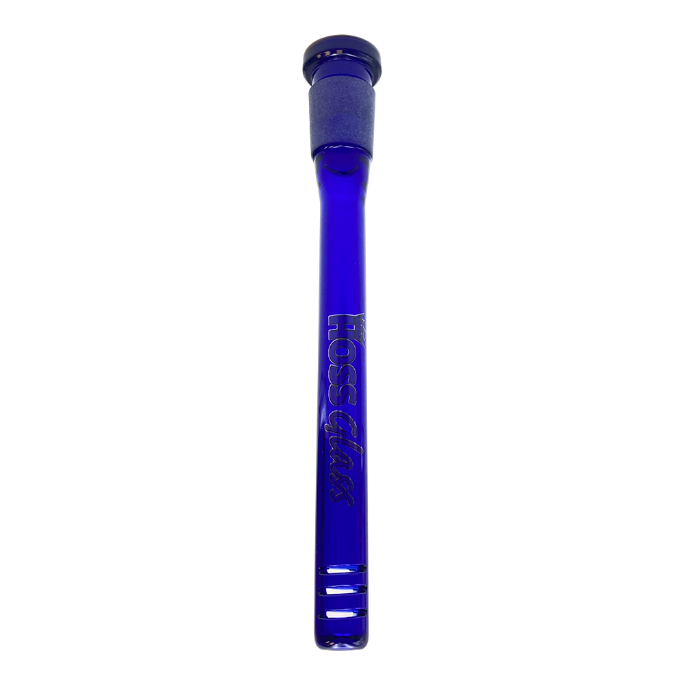 Hoss Glass | 5.5" Full Colour Downstem diffuser with cuts