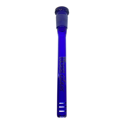 Hoss Glass | 5.5" Full Colour Downstem diffuser with cuts