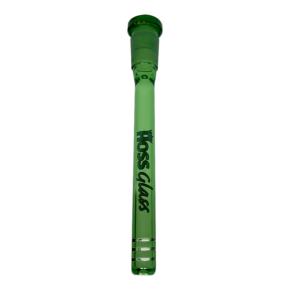 Hoss Glass | 5.5" Full Colour Downstem diffuser with cuts