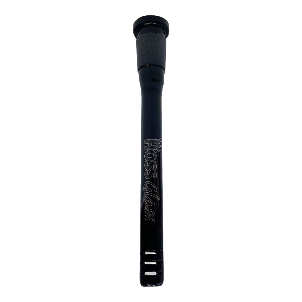 Hoss Glass | 5.5" Full Colour Downstem diffuser with cuts