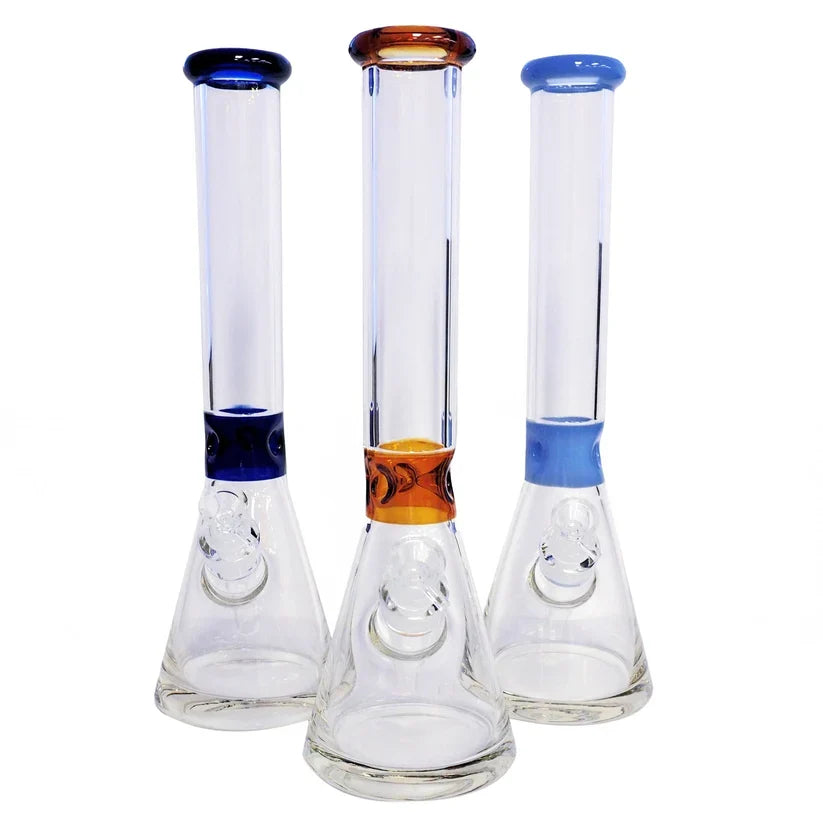 16" Water Pipe with Ice Catcher – 7mm