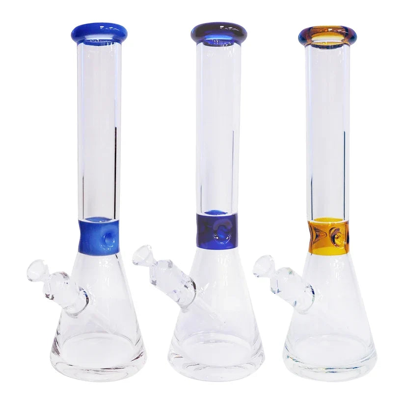 16" Water Pipe with Ice Catcher – 7mm