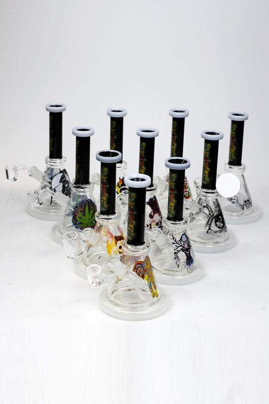 8" Small Rig with Decal and Banger