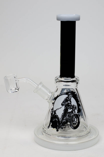 8" Small Rig with Decal and Banger