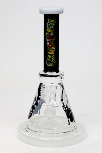 8" Small Rig with Decal and Banger