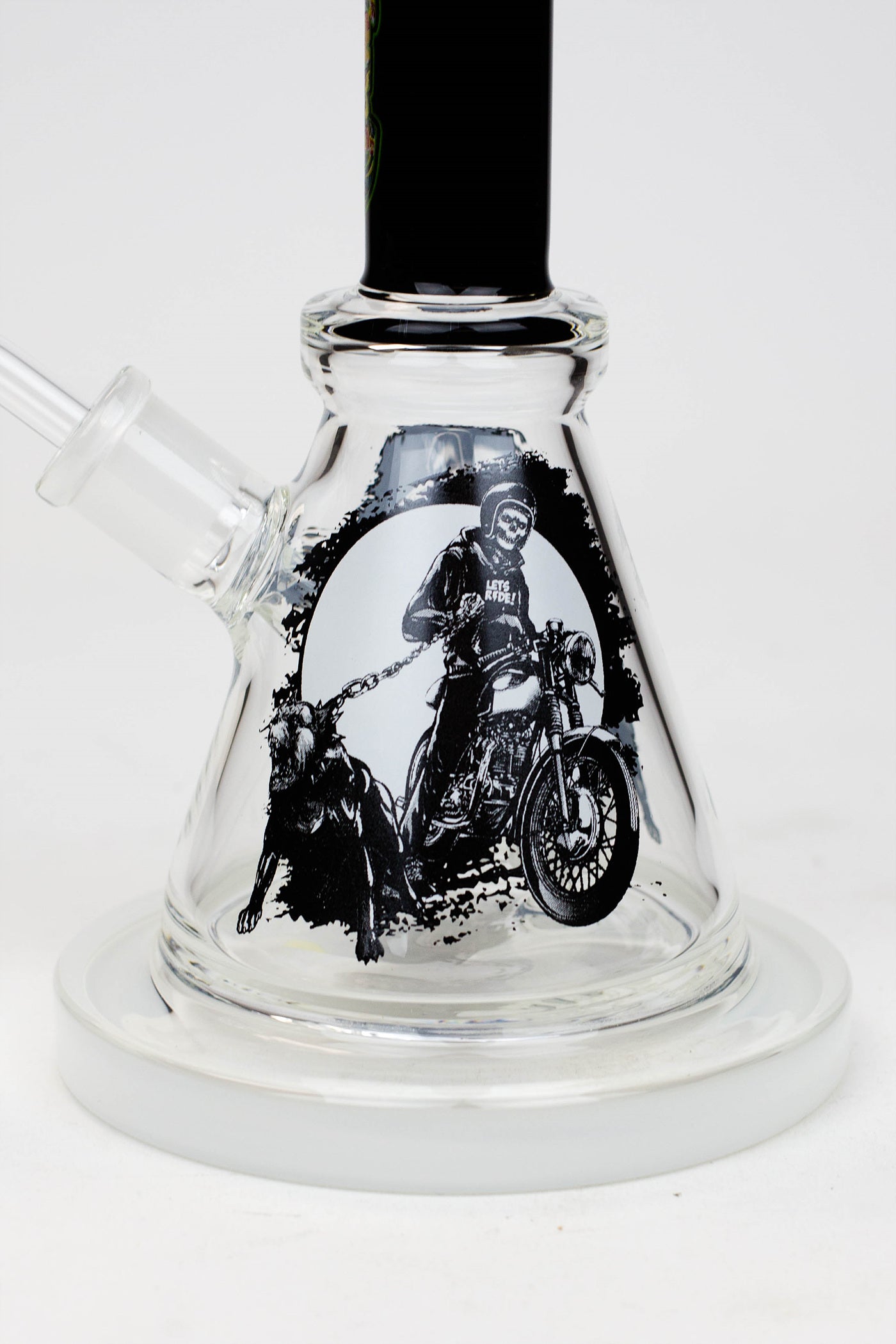 8" Small Rig with Decal and Banger