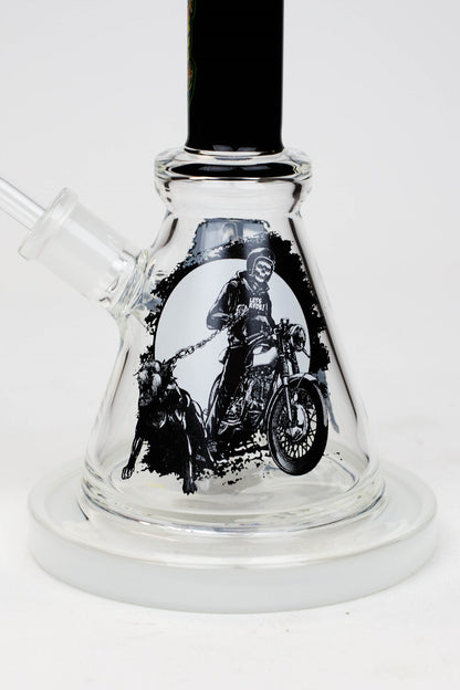 8" Small Rig with Decal and Banger