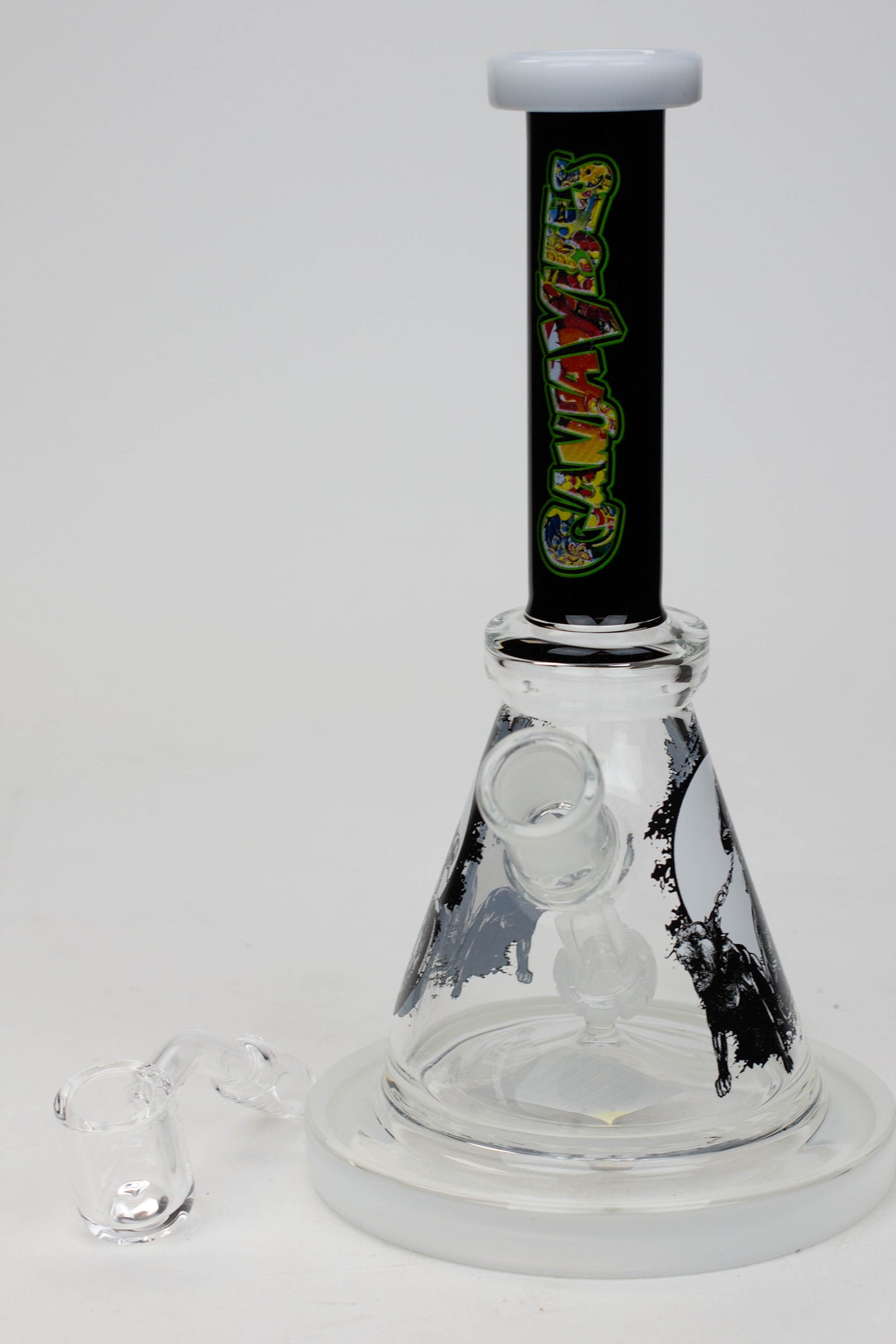 8" Small Rig with Decal and Banger