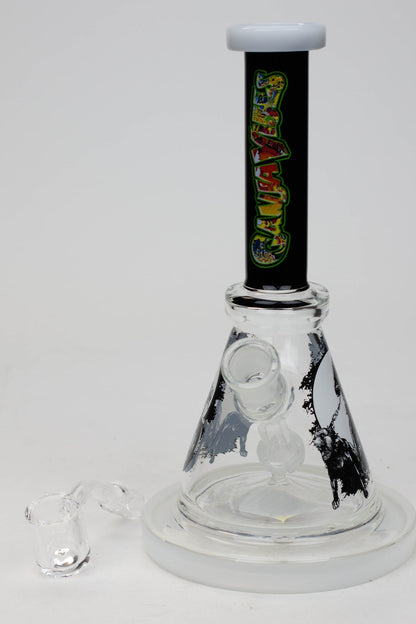 8" Small Rig with Decal and Banger