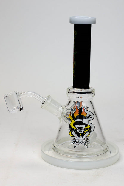 8" Small Rig with Decal and Banger