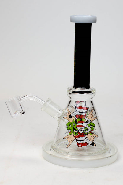 8" Small Rig with Decal and Banger