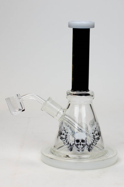 8" Small Rig with Decal and Banger