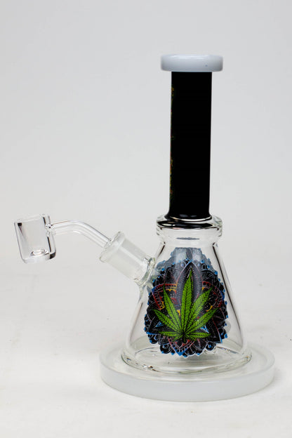 8" Small Rig with Decal and Banger
