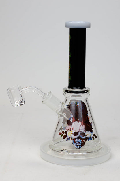 8" Small Rig with Decal and Banger