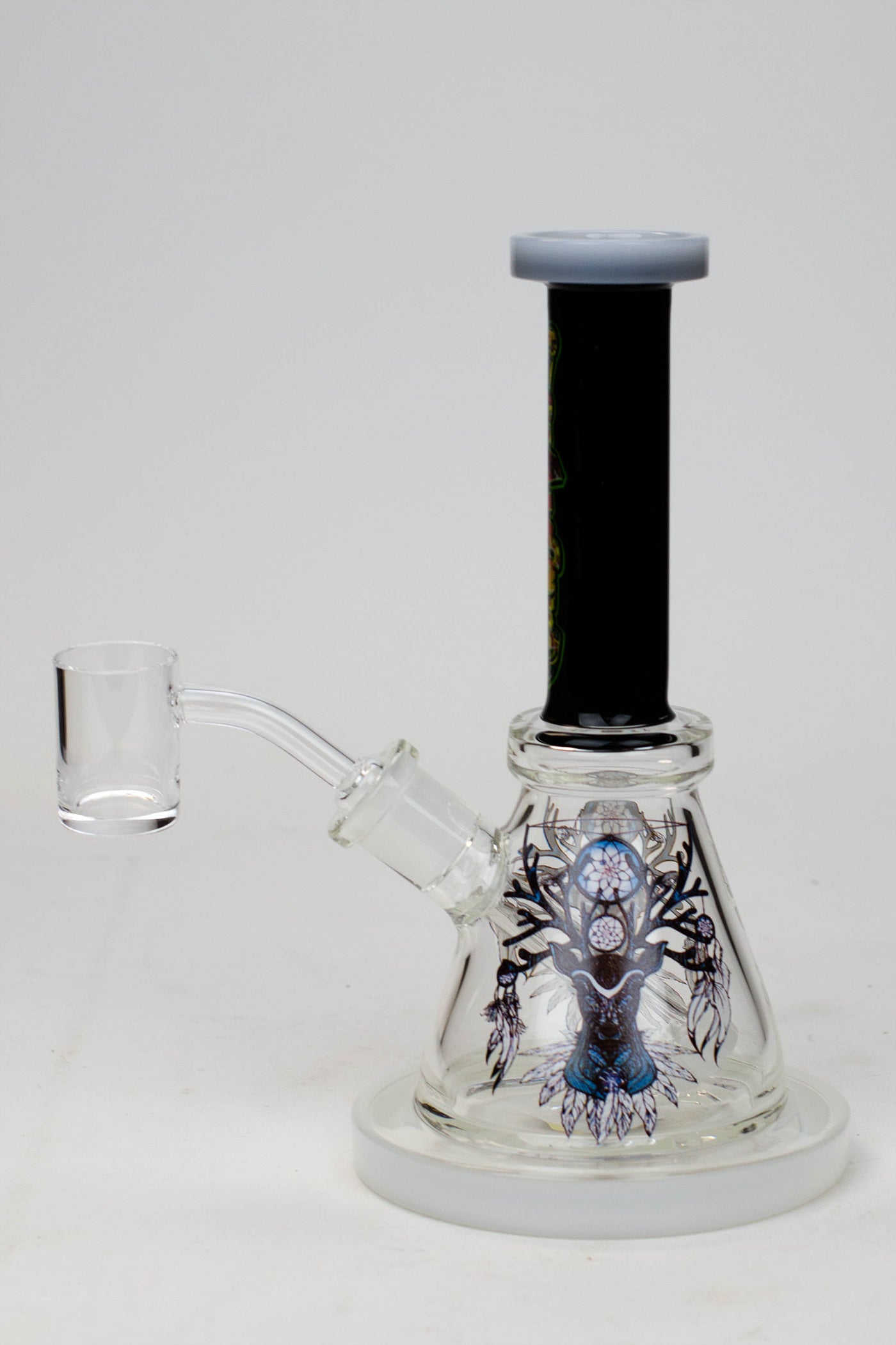 8" Small Rig with Decal and Banger