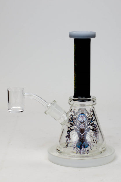 8" Small Rig with Decal and Banger