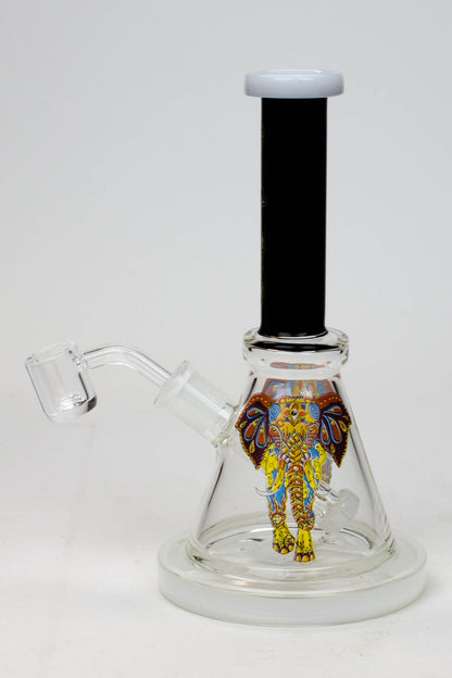 8" Small Rig with Decal and Banger