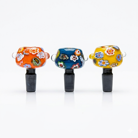 OG | 14mm Colourful Ghost Bowls – Assorted