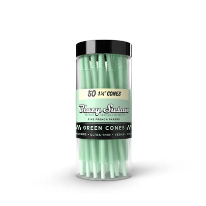 Blazy Susan | Green Cones Jar – (50 Count)
