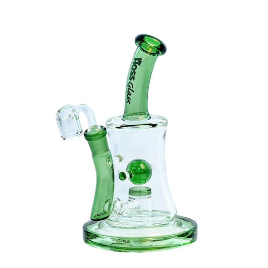 Hoss | 10" Hourglass Marble Rig