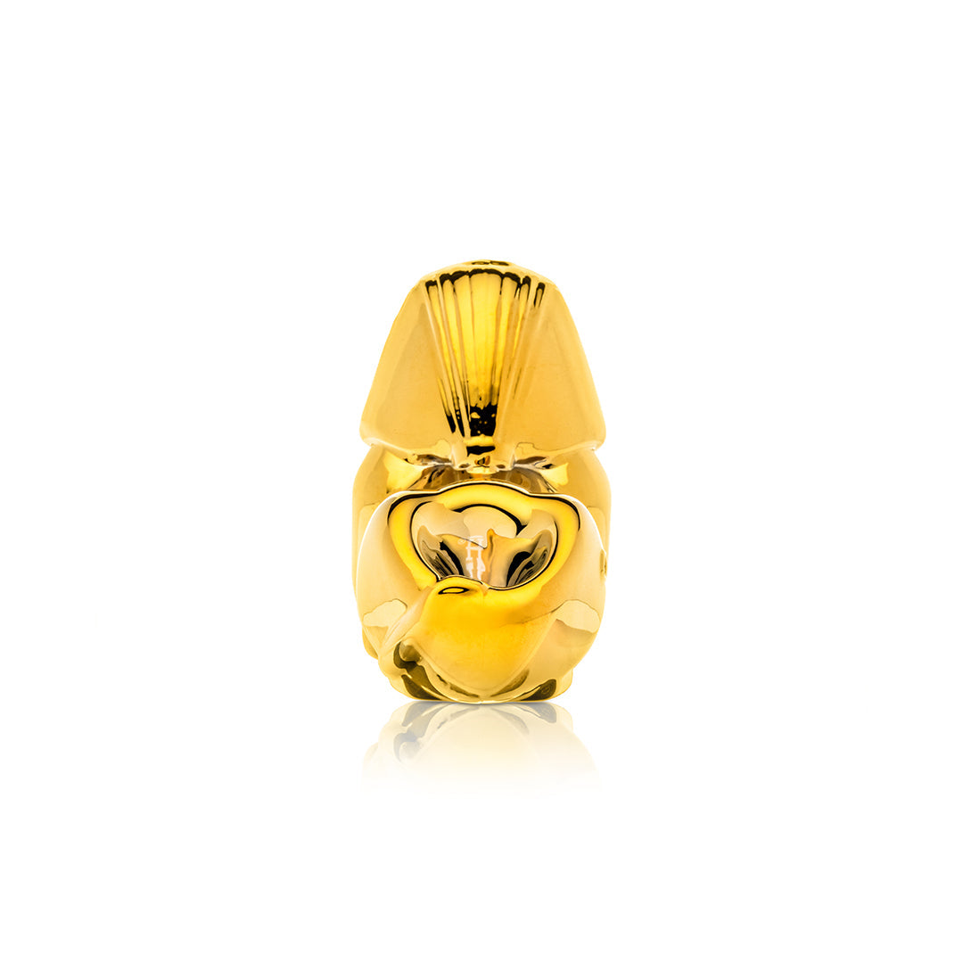 Hemper | 5" Ancient Egypt Hand Pipe – Sphinx Gold Edition [PP6062]