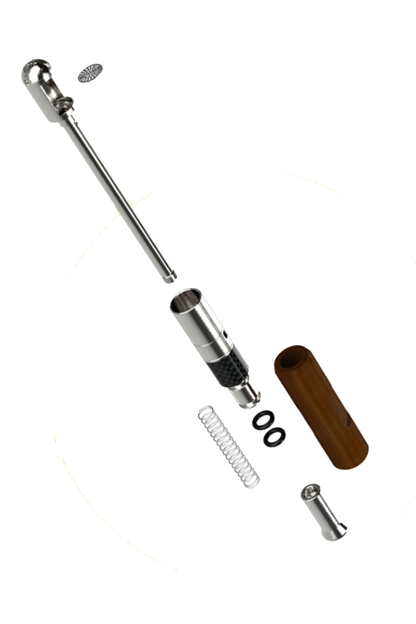 The Hippie Pipe - Analog Vape Pen