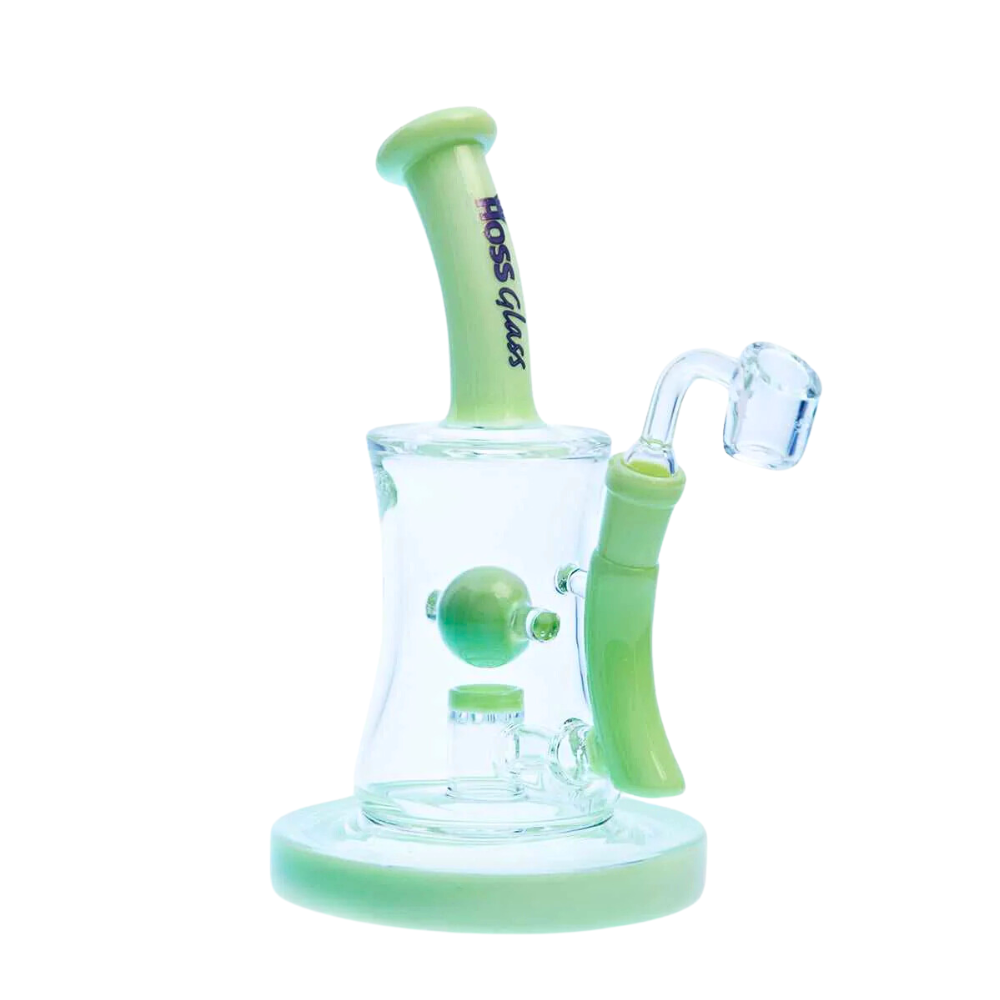 Hoss | 10" Hourglass Marble Rig