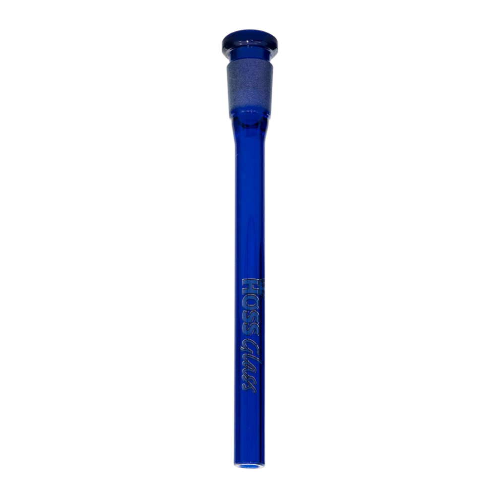 Hoss Glass | 5.5" Flush Mount Open Ended full Colour Downstems