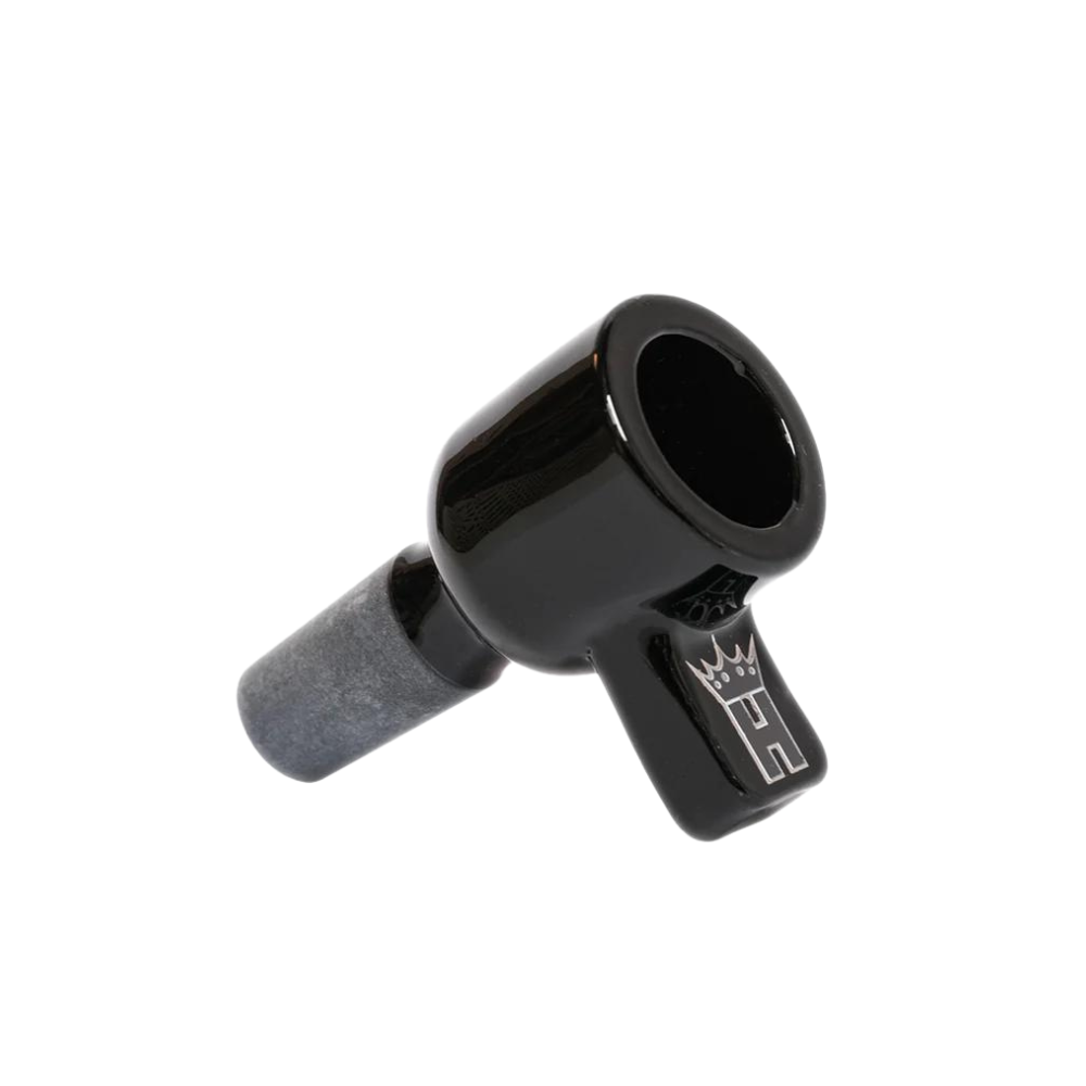 Hoss Glass | 14mm Full Colour Screen Bowl with Square Handle