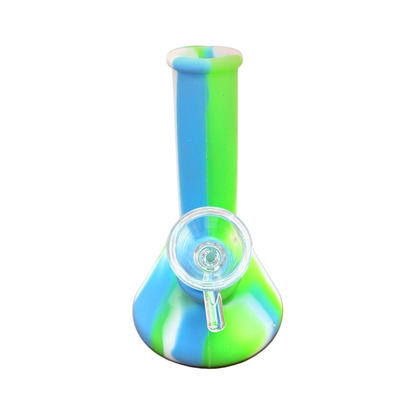 5″ Silicone Simple Style Bong