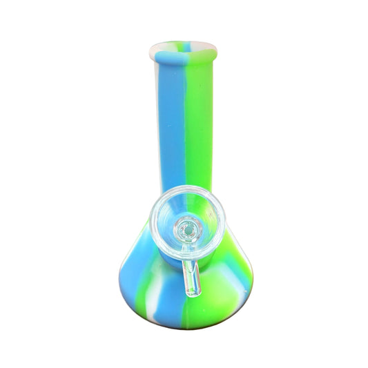 5″ Silicone Simple Style Bong