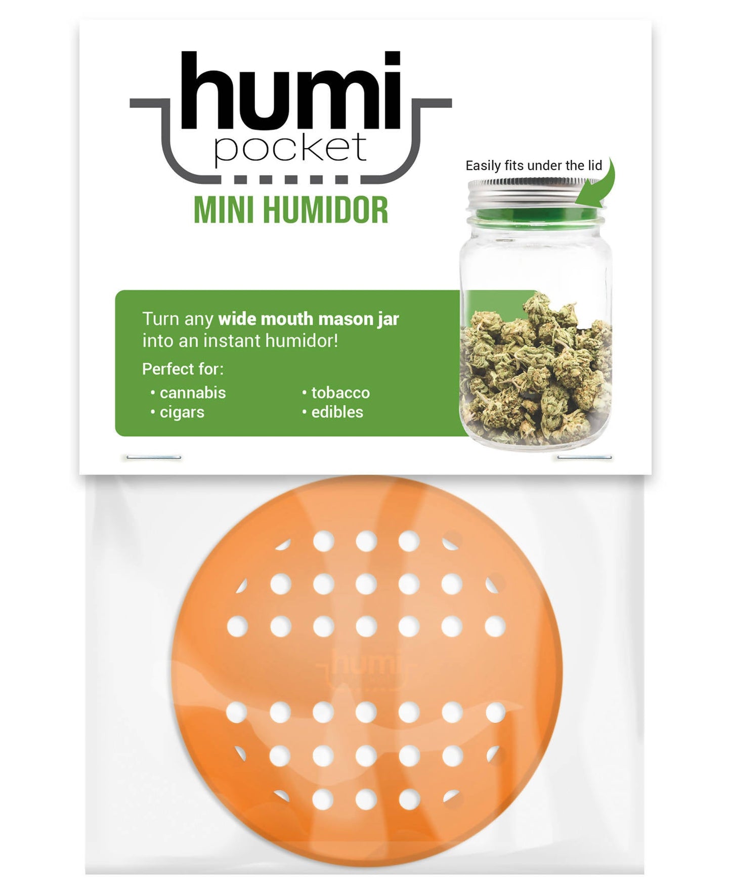 Humi Pocket Mini Humidor