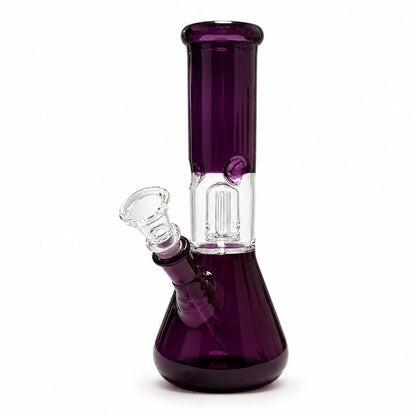 8" Color Rush Percolator Bong
