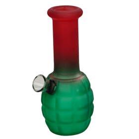 6″ Rubber Finishing Surface Mini Glass Bong Box of 10