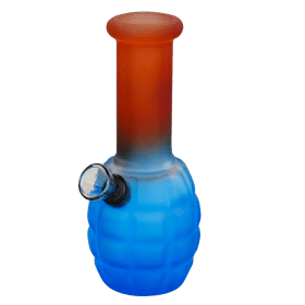 6″ Rubber Finishing Surface Mini Glass Bong Box of 10