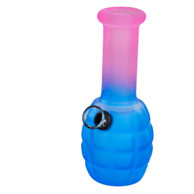 6″ Rubber Finishing Surface Mini Glass Bong Box of 10