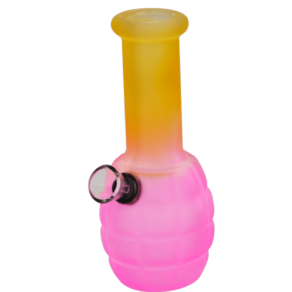 6″ Rubber Finishing Surface Mini Glass Bong Box of 10