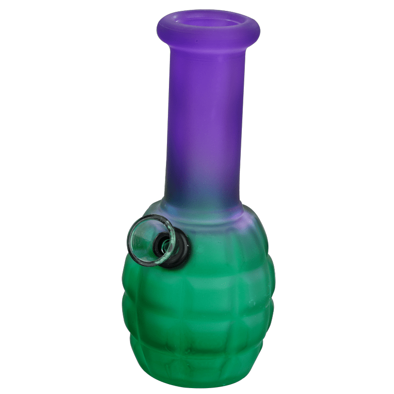 6″ Rubber Finishing Surface Mini Glass Bong Box of 10