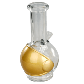 6″ Round Base Mini Glass Bong