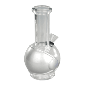 6″ Round Base Mini Glass Bong