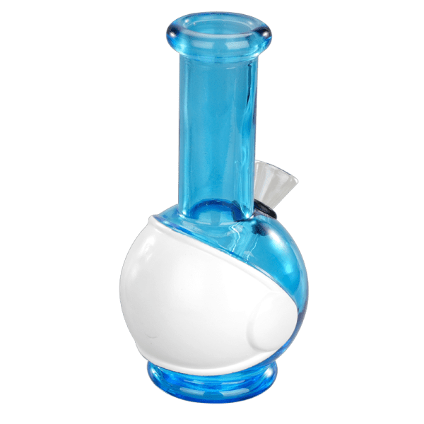 6″ Round Base Mini Glass Bong