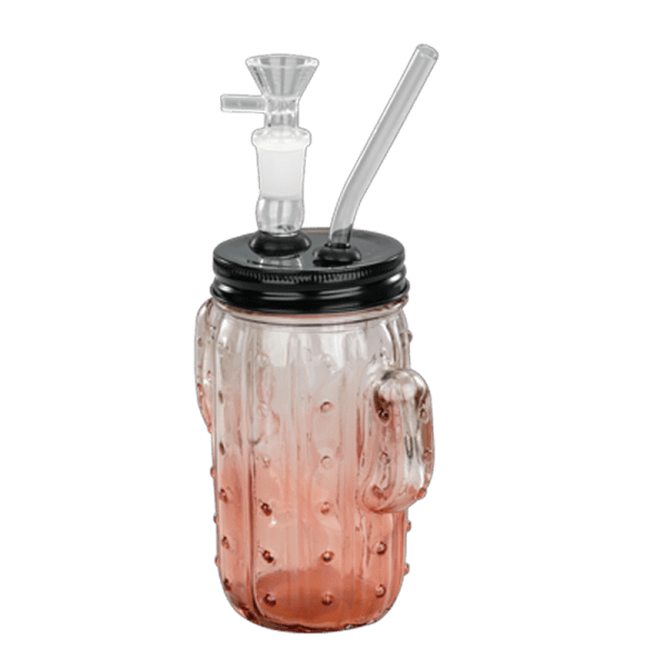 TOPPUFF® | 5″ Cactus Glass Bong – Surface Plating Colors