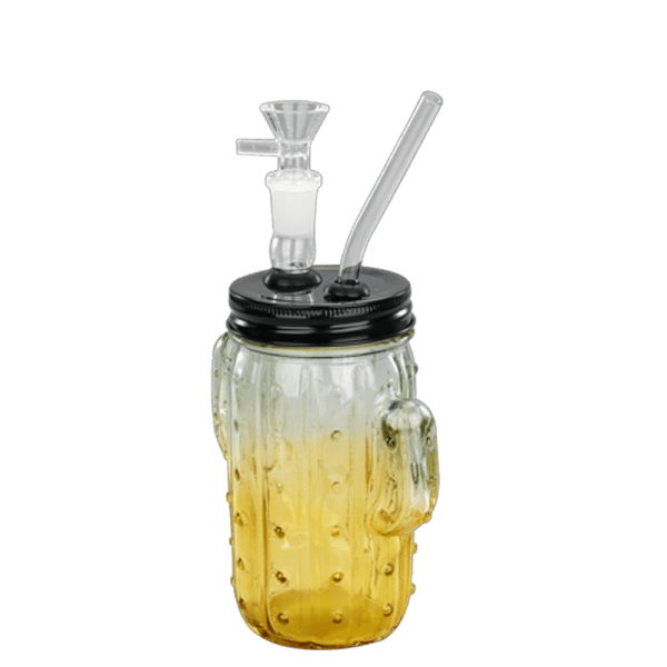 TOPPUFF® | 5″ Cactus Glass Bong – Surface Plating Colors