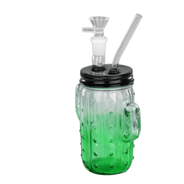 TOPPUFF® | 5″ Cactus Glass Bong – Surface Plating Colors